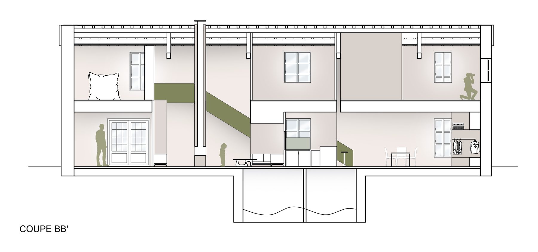 Moulin des Loges — plans — visuel 4