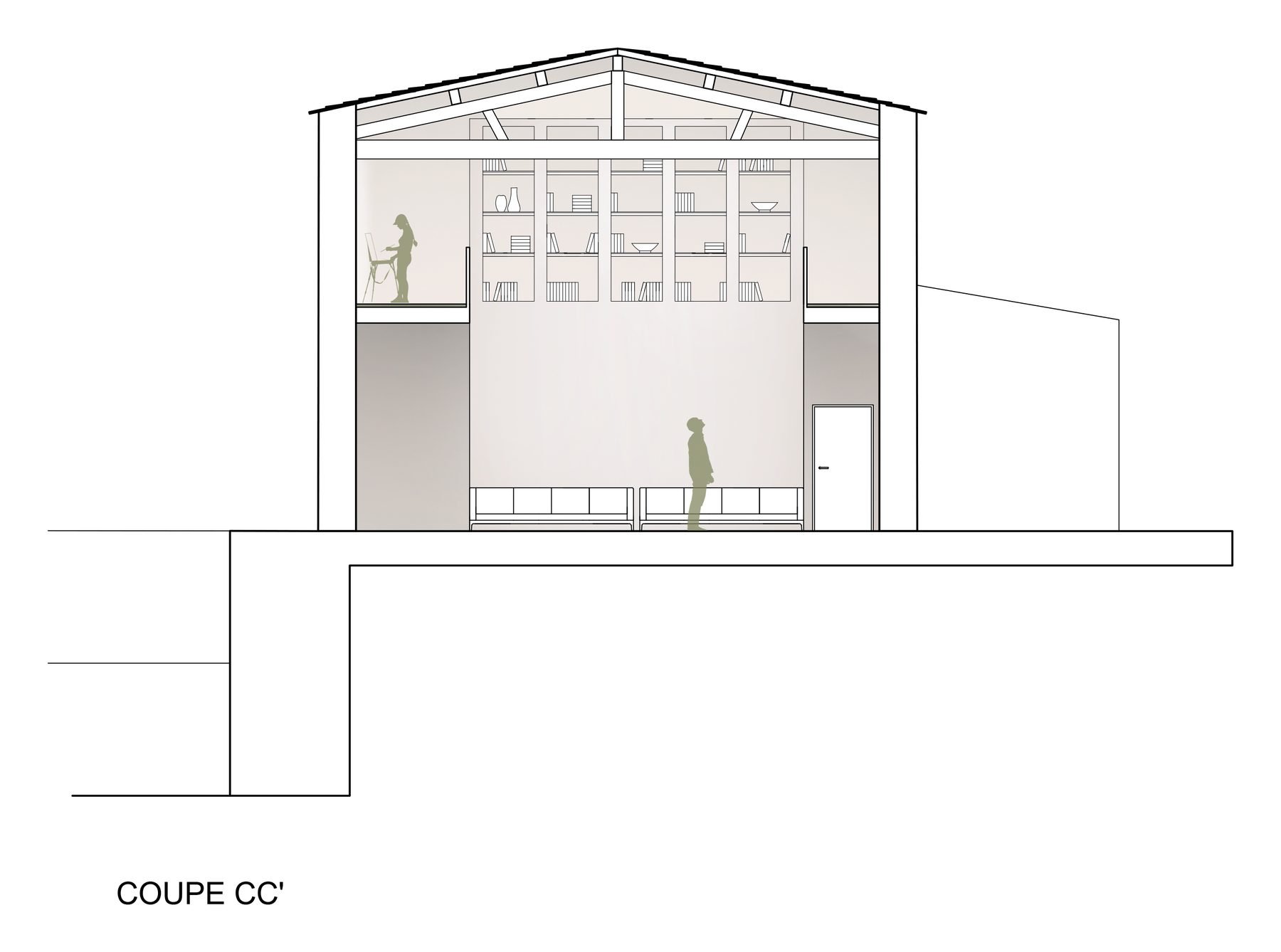 Moulin des Loges — plans — visuel 5