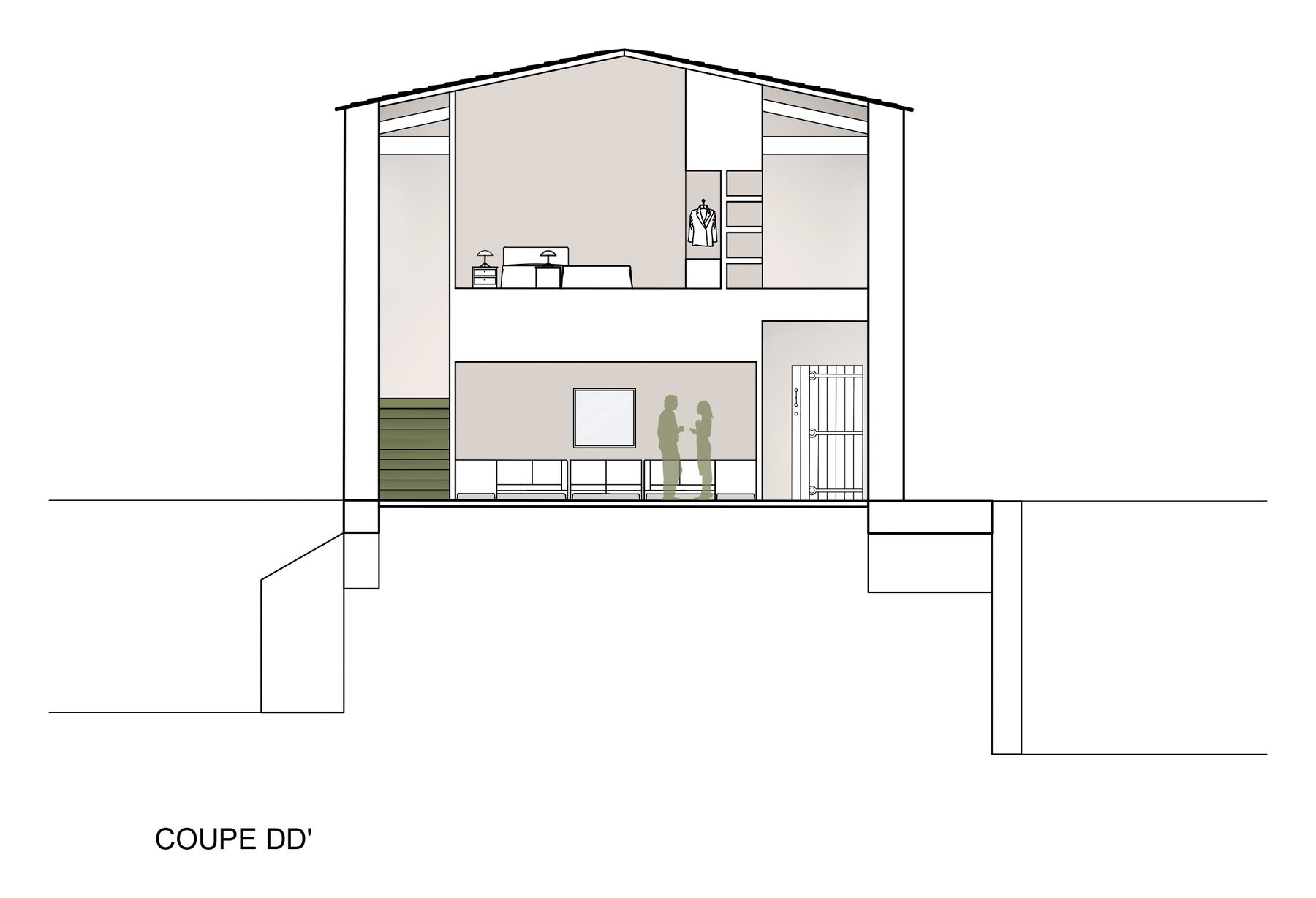 Moulin des Loges — plans — visuel 6